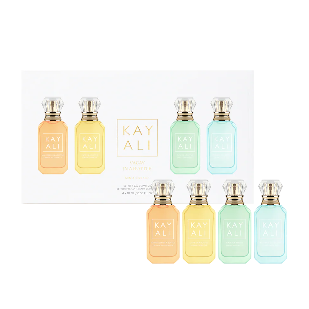 KAYALI VACAY IN A BOTTLE MINI SET